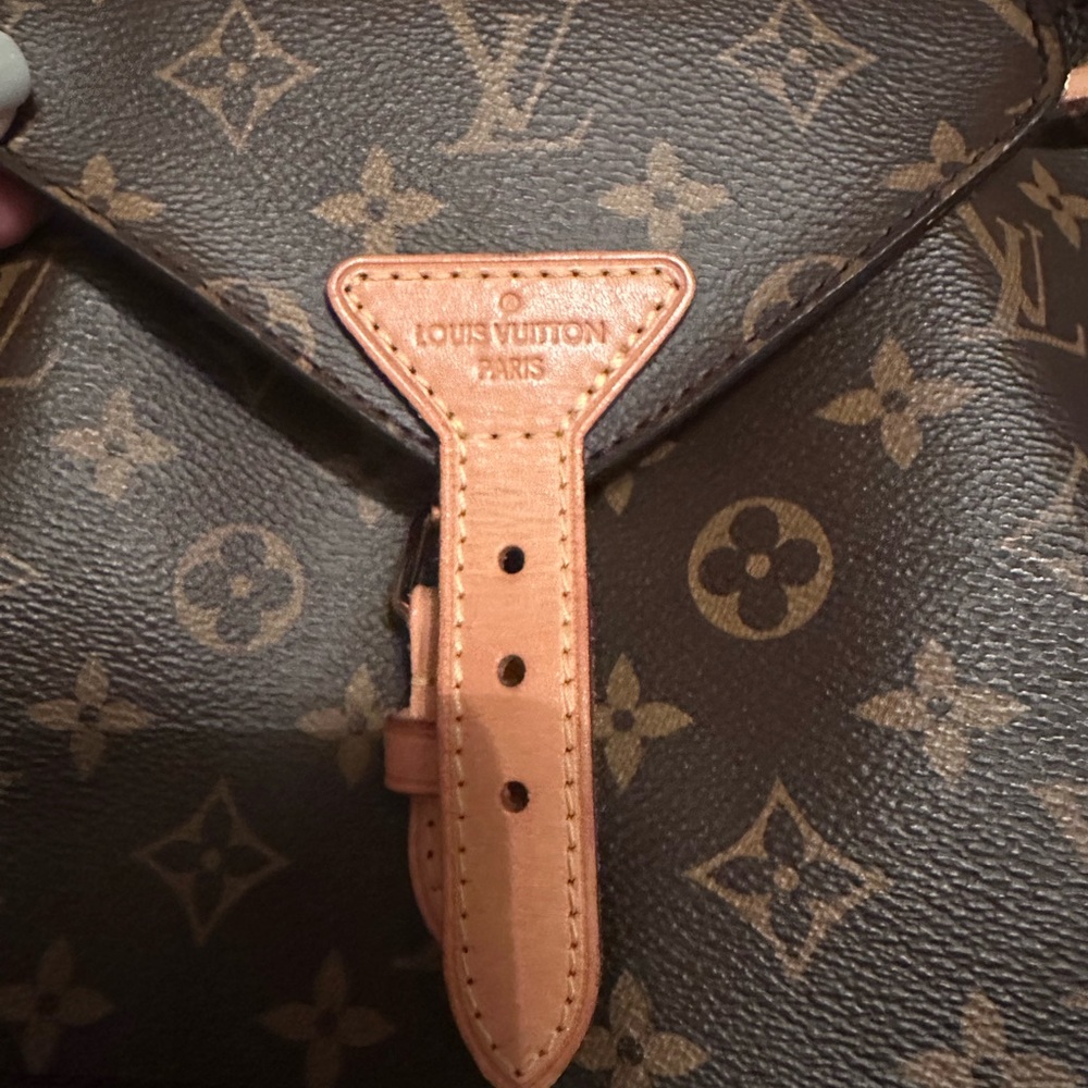 Authentic Lv Monogram Mountspuris Backpack - image 7